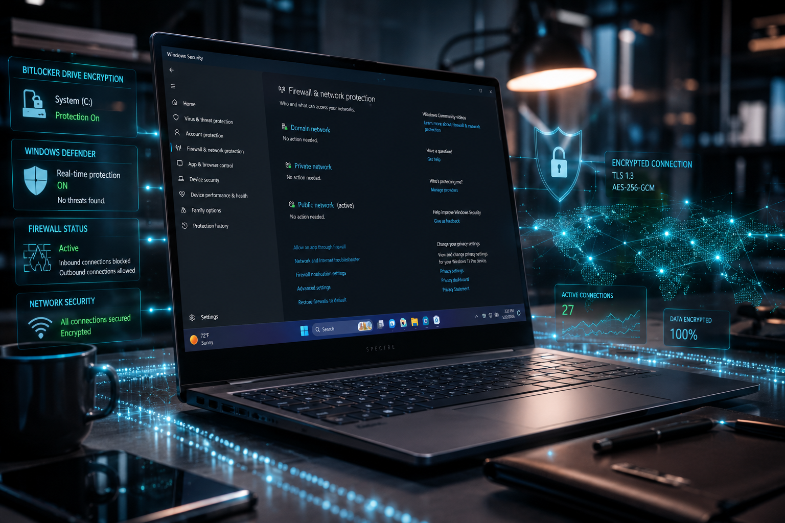 BitLocker Drive Encryption - Windows Security