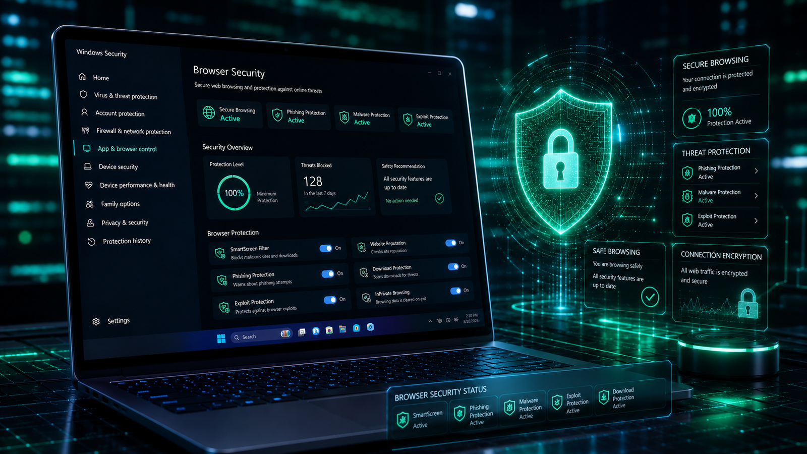 Browser security