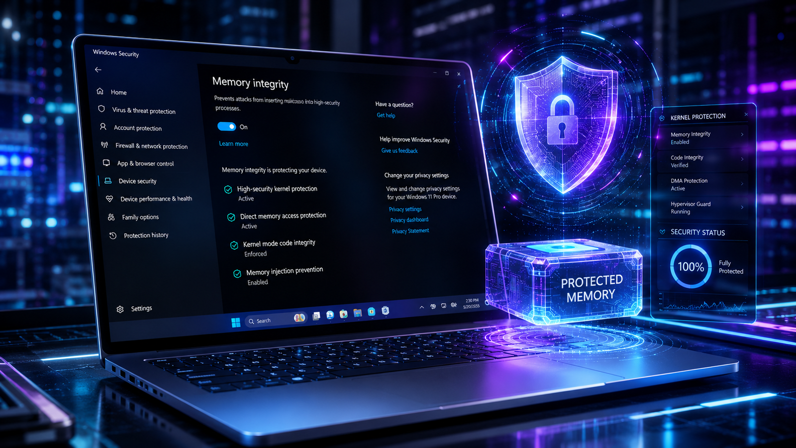 Memory Integrity