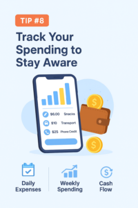 Track Your Spending to Improve Your Financial Awareness