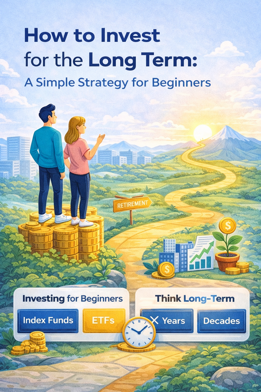 How to Invest for the Long Term: A Simple Strategy for Beginners