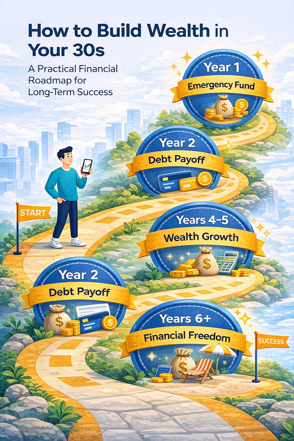 How to Build Wealth in Your 30s: A Practical Financial Roadmap for Long-Term Success