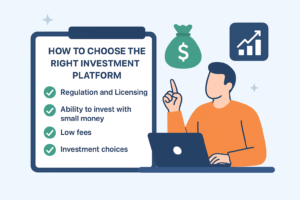 How to Choose the Right Investment Platform as a Beginner in 2025