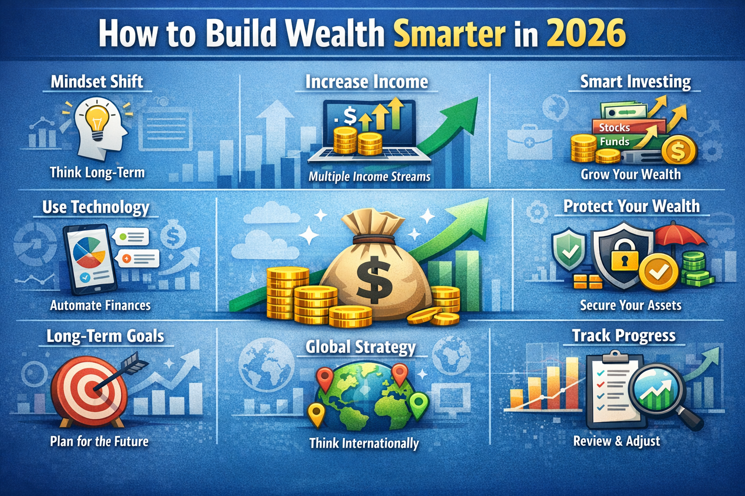 How to Build Wealth Smarter in 2026A Practical, Modern Guide to Financial Growth and Long-Term Stability