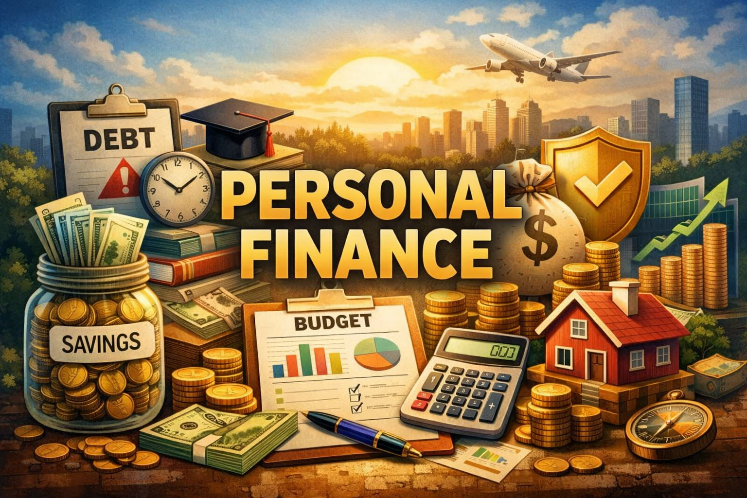 Mastering Personal Finance: A Complete Guide to Building Wealth and Financial Freedom