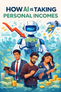 How AI Is Taking Personal Incomes in 2026: Real Data from USA, UK, Germany & Australia