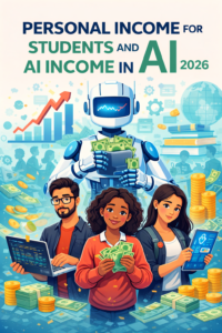 Personal Income for Students and AI Income in 2026 – USA, UK, Germany, Australia & India Guide