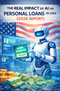 The Real Impact of AI on Personal Loans in the USA (2026 Report & Future Predictions)