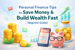 Personal Finance Tips to Save Money and Build Wealth Fast (Beginner Guide)
