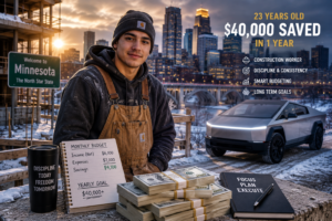 How I Saved $40,000 a Year in Minnesota at Age 23 (A Realistic Blueprint)